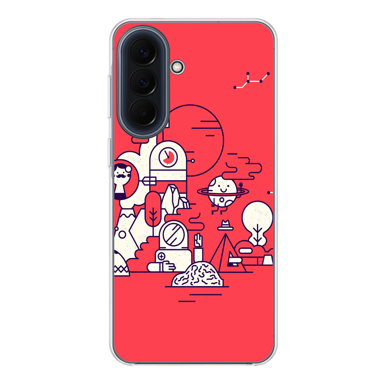 Red Planet Samsung Galaxy A37 5G / A57 5G Case