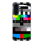 Scheme Pause TV Colorful Mesh Samsung Galaxy A37 5G / A57 5G Case