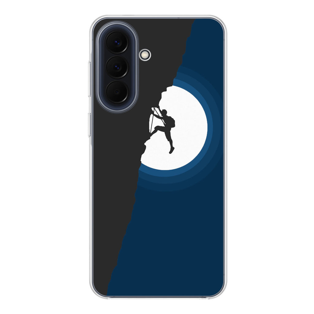 Silhouette of Climbers Samsung Galaxy A17 5G / Galaxy A27 5G Case