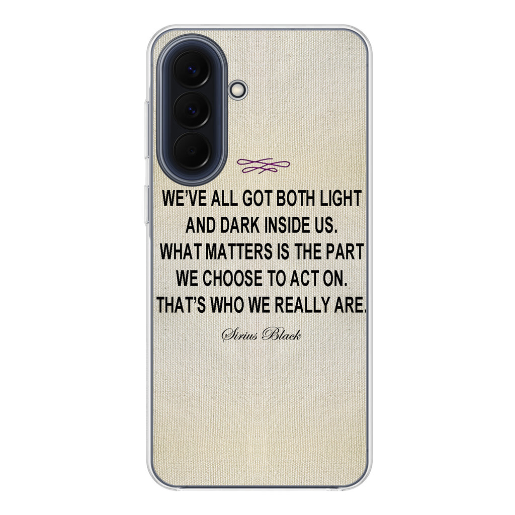 Sirius Black Quote Samsung Galaxy A37 5G / A57 5G Case