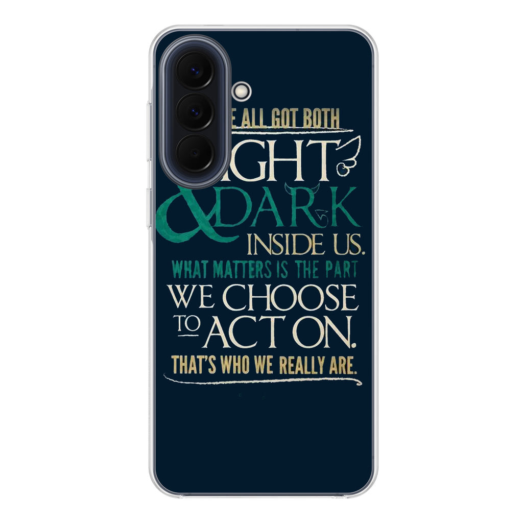 Sirius Black Quotes Samsung Galaxy A17 5G / Galaxy A27 5G Case