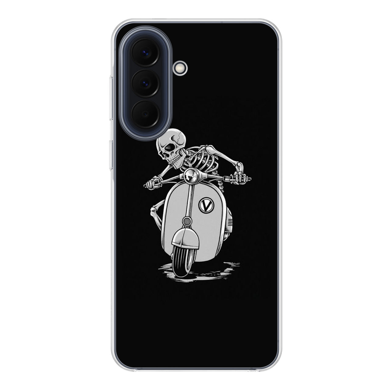Skeleton Rides Scooter Samsung Galaxy A17 5G / Galaxy A27 5G Case