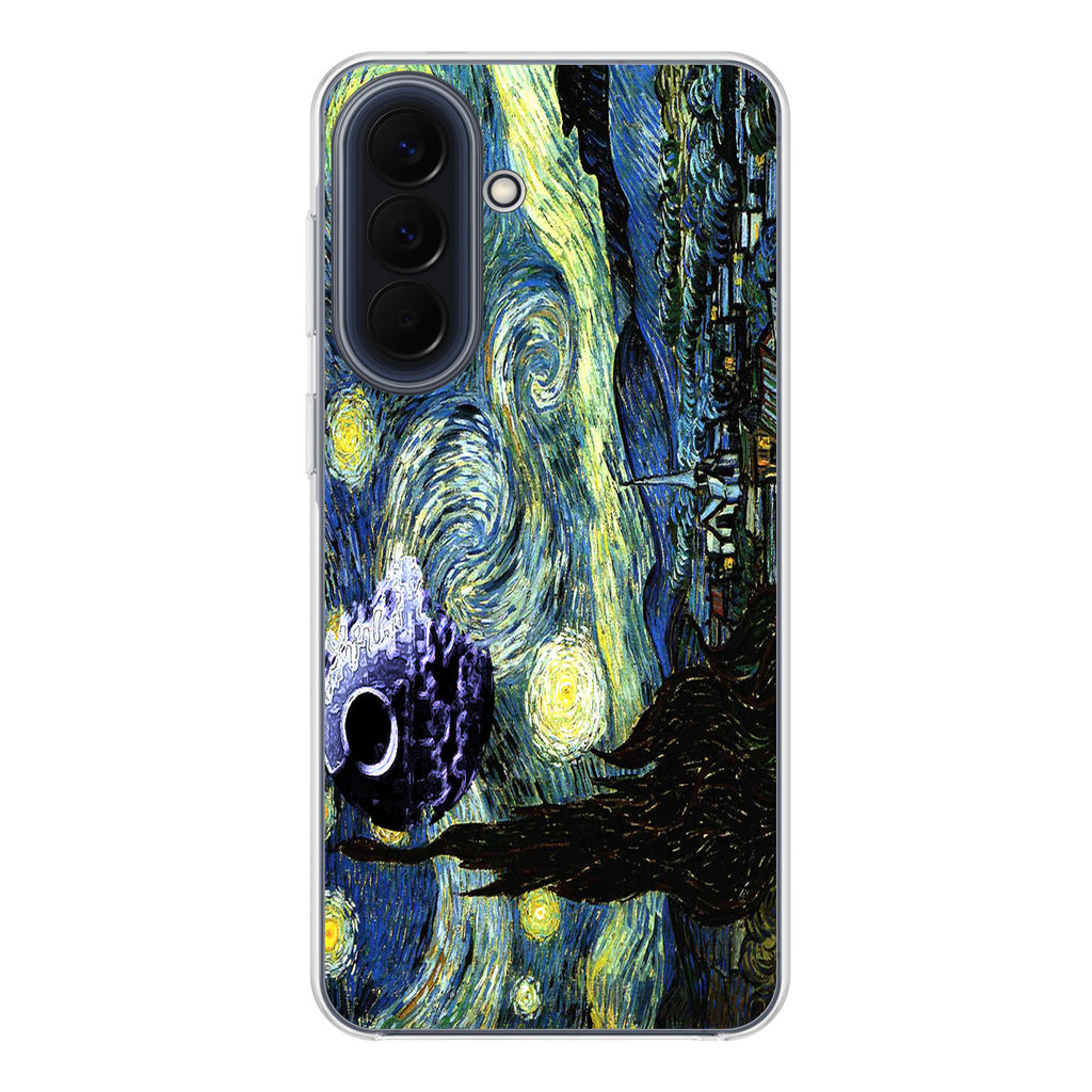 Skellington on a Starry Night Samsung Galaxy A17 5G / Galaxy A27 5G Case