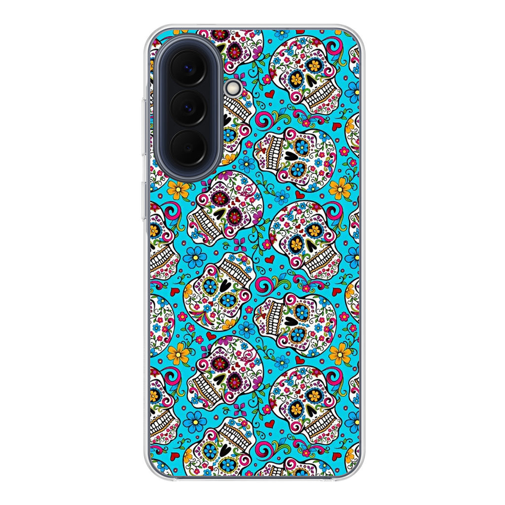 Skull Floral Sugar Samsung Galaxy A37 5G / A57 5G Case