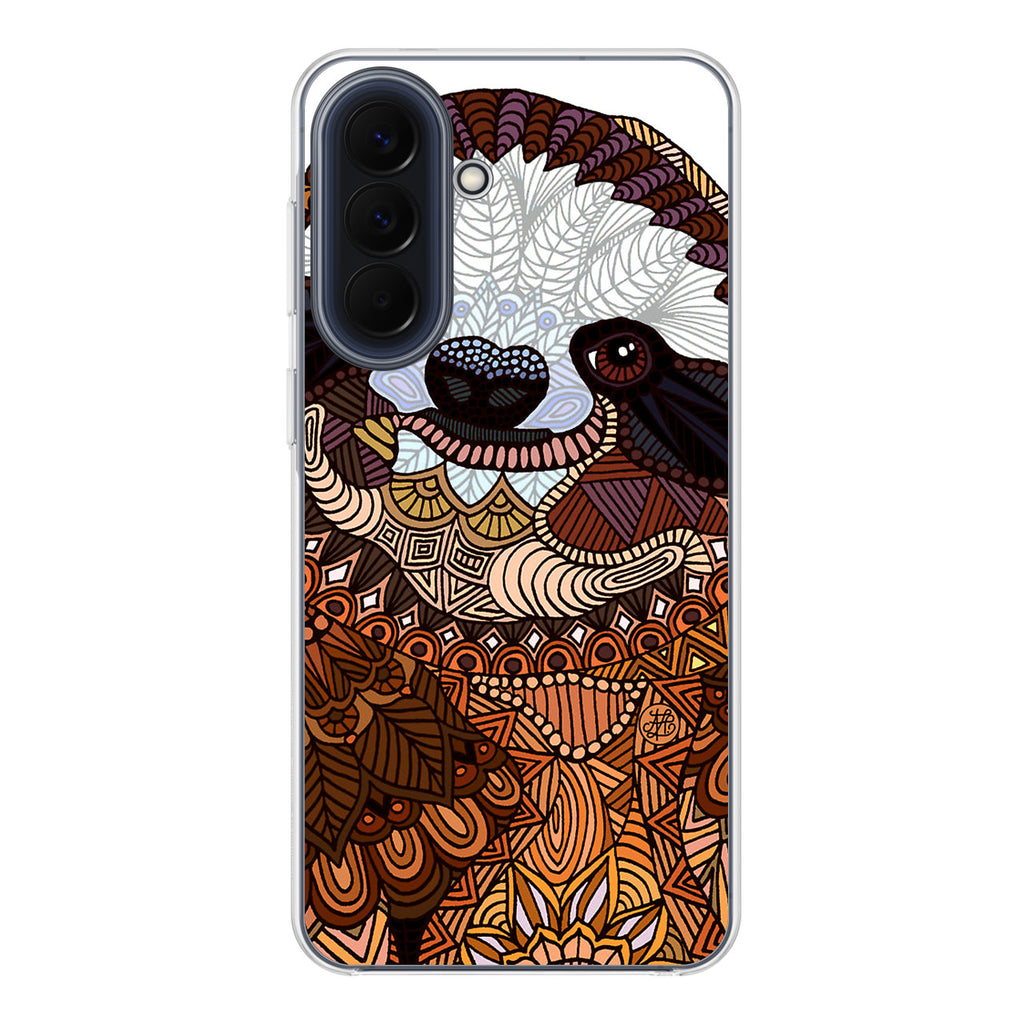 Sloth Ethnic Pattern Samsung Galaxy A17 5G / Galaxy A27 5G Case