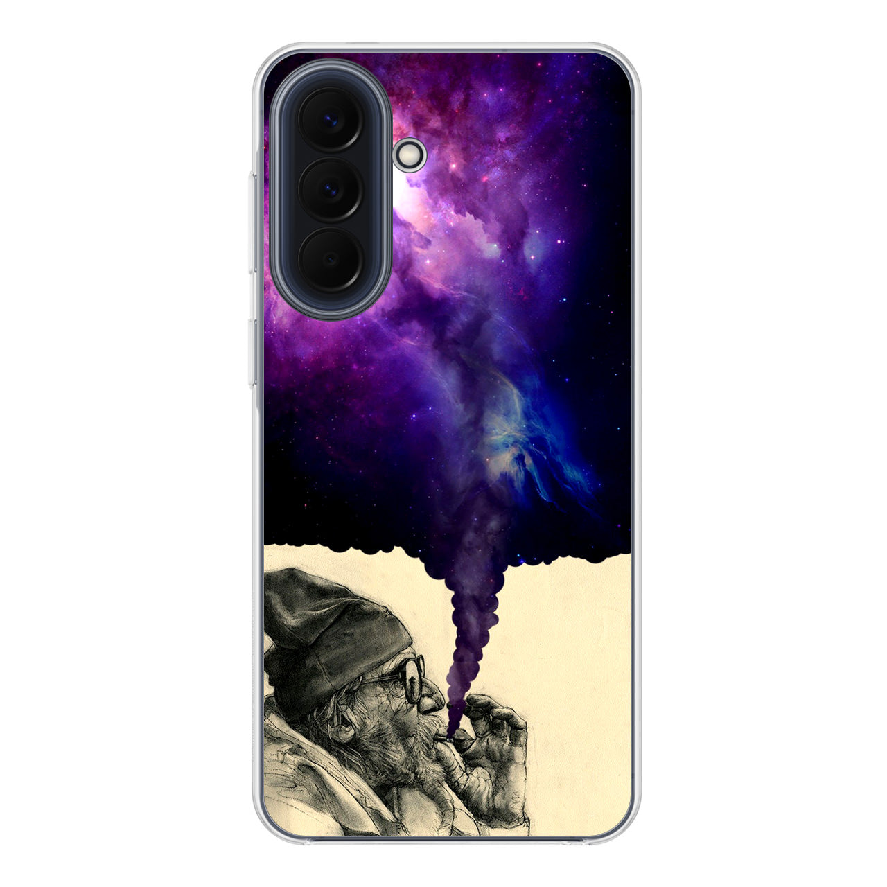 Smoking Galaxy Samsung Galaxy A17 5G / Galaxy A27 5G Case