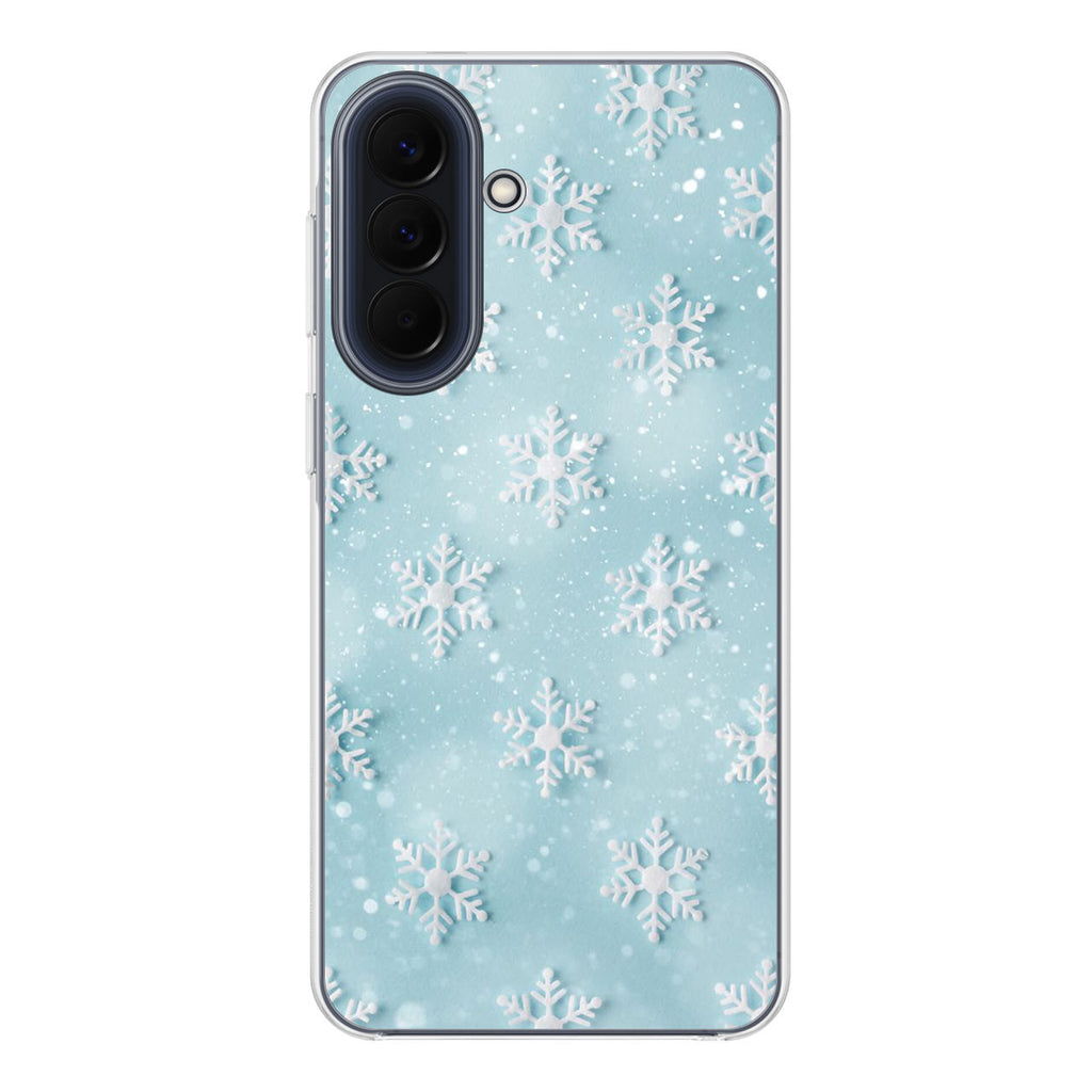 Snowflakes Pattern Samsung Galaxy A17 5G / Galaxy A27 5G Case