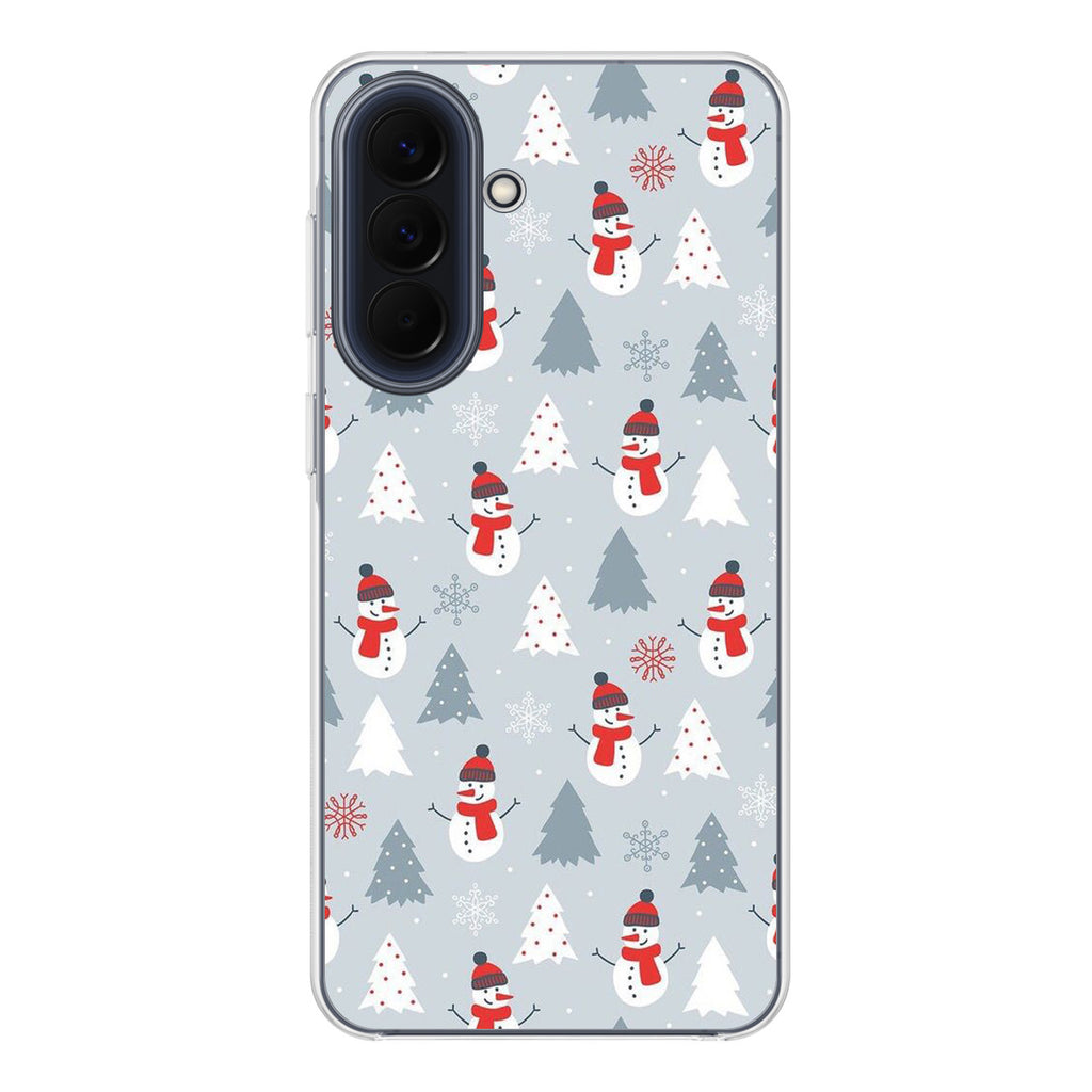 Snowmans Pattern Samsung Galaxy A17 5G / Galaxy A27 5G Case