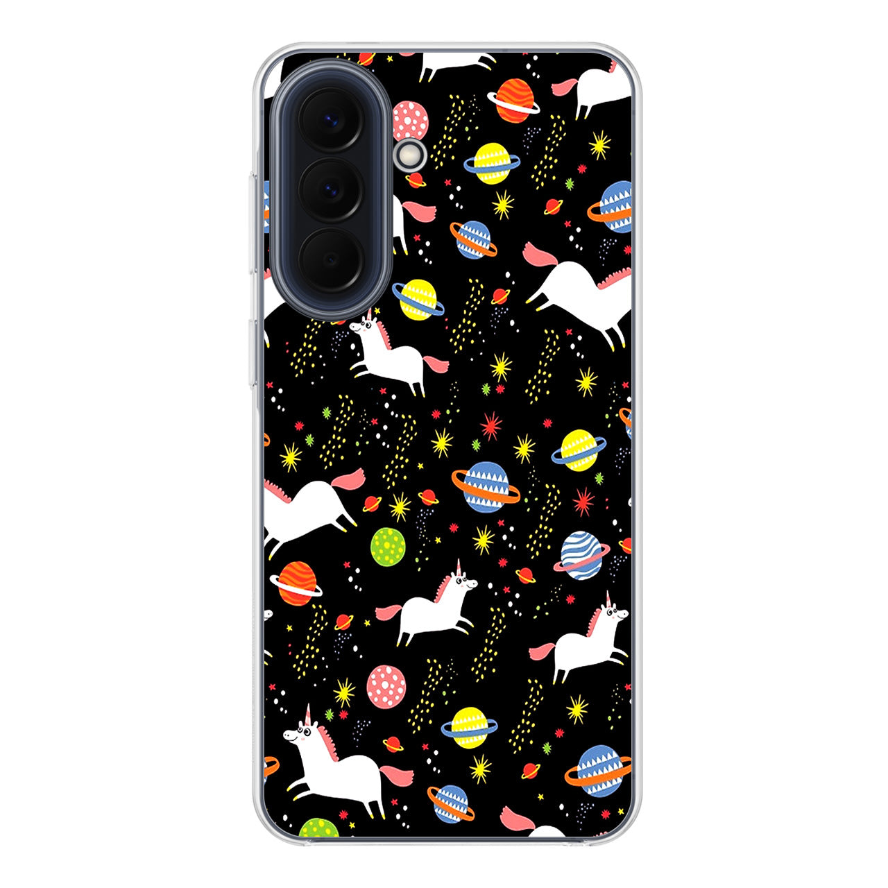 Space Unicorn Pattern Samsung Galaxy A17 5G / Galaxy A27 5G Case