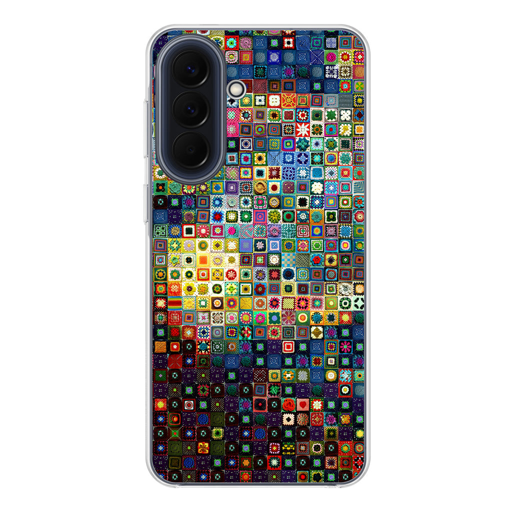 Starry Night Tiles Samsung Galaxy A17 5G / Galaxy A27 5G Case