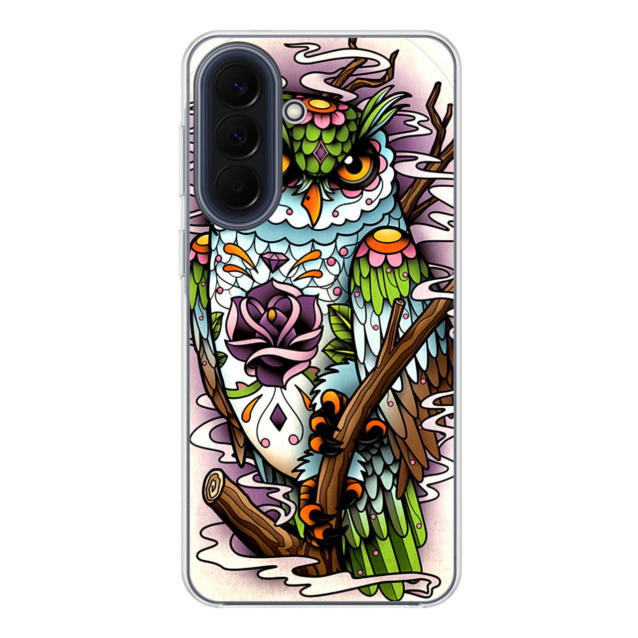 Sugar Skull Owl Tattoo Samsung Galaxy A17 5G / Galaxy A27 5G Case