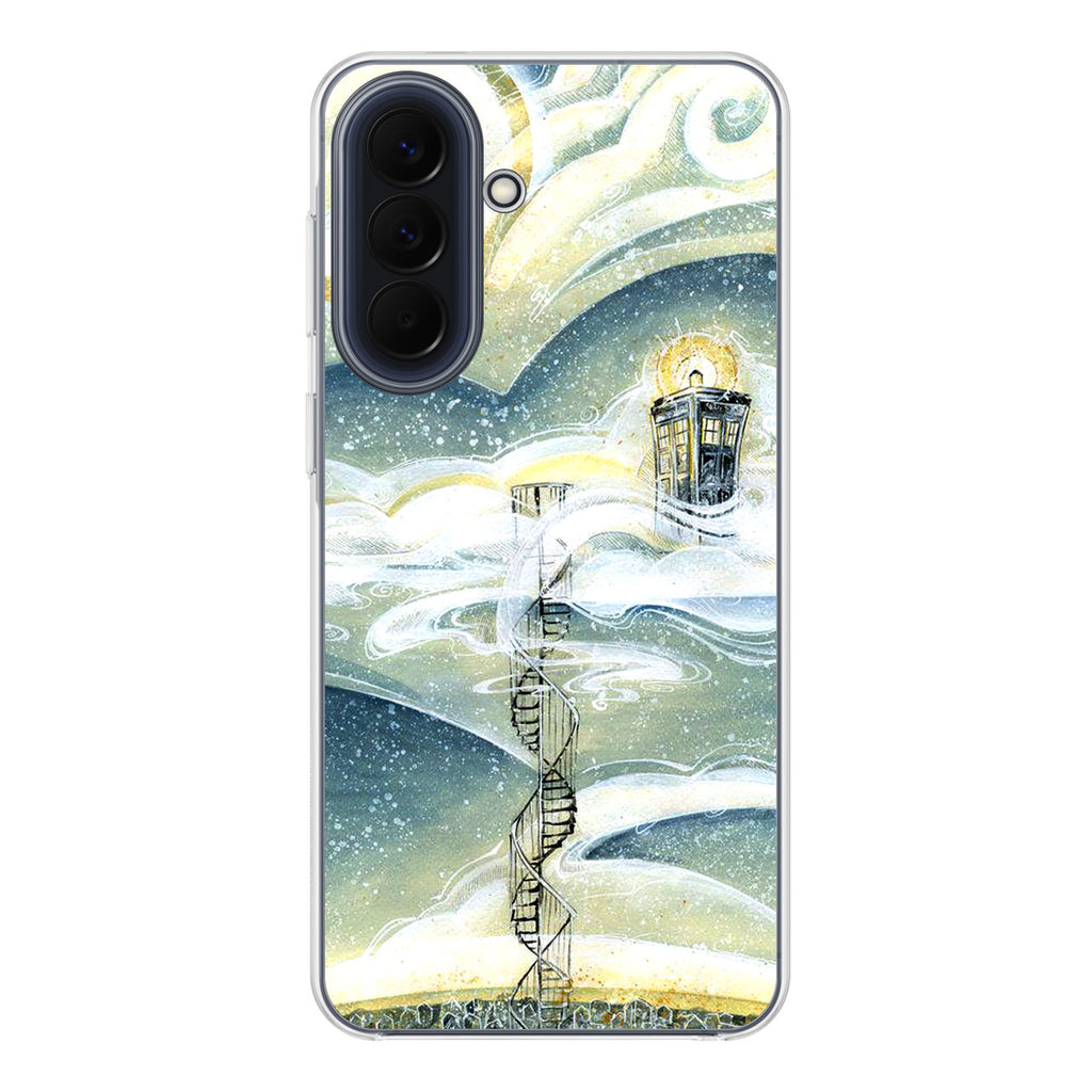 Tardis Cloud Samsung Galaxy A17 5G / Galaxy A27 5G Case
