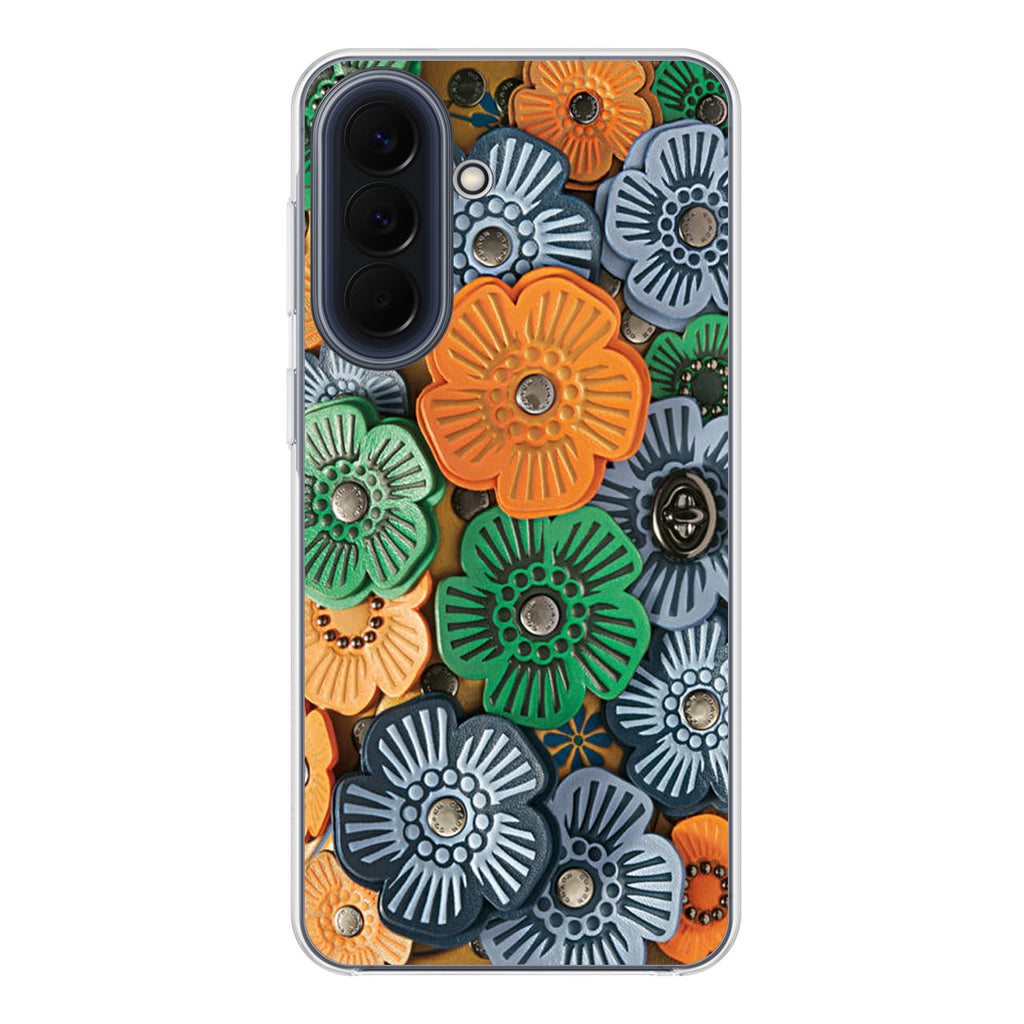 Tea Rose Applique Samsung Galaxy A17 5G / Galaxy A27 5G Case