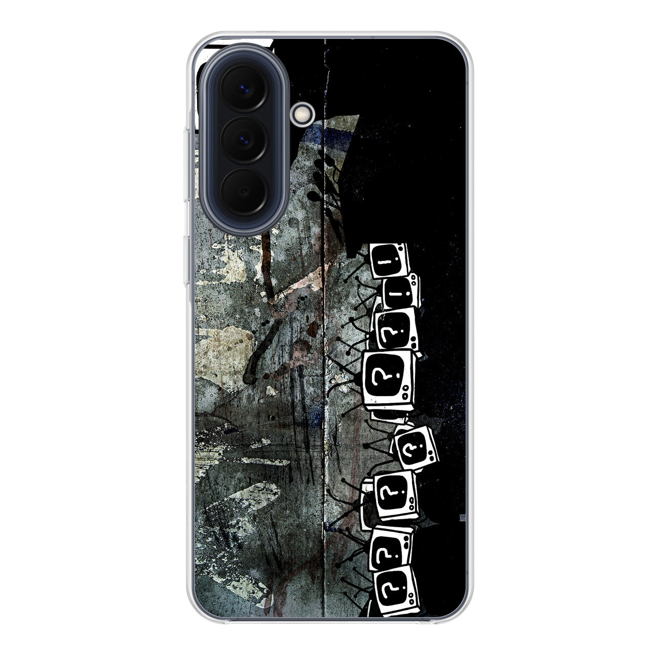 Television Rules the Nation Samsung Galaxy A17 5G / Galaxy A27 5G Case