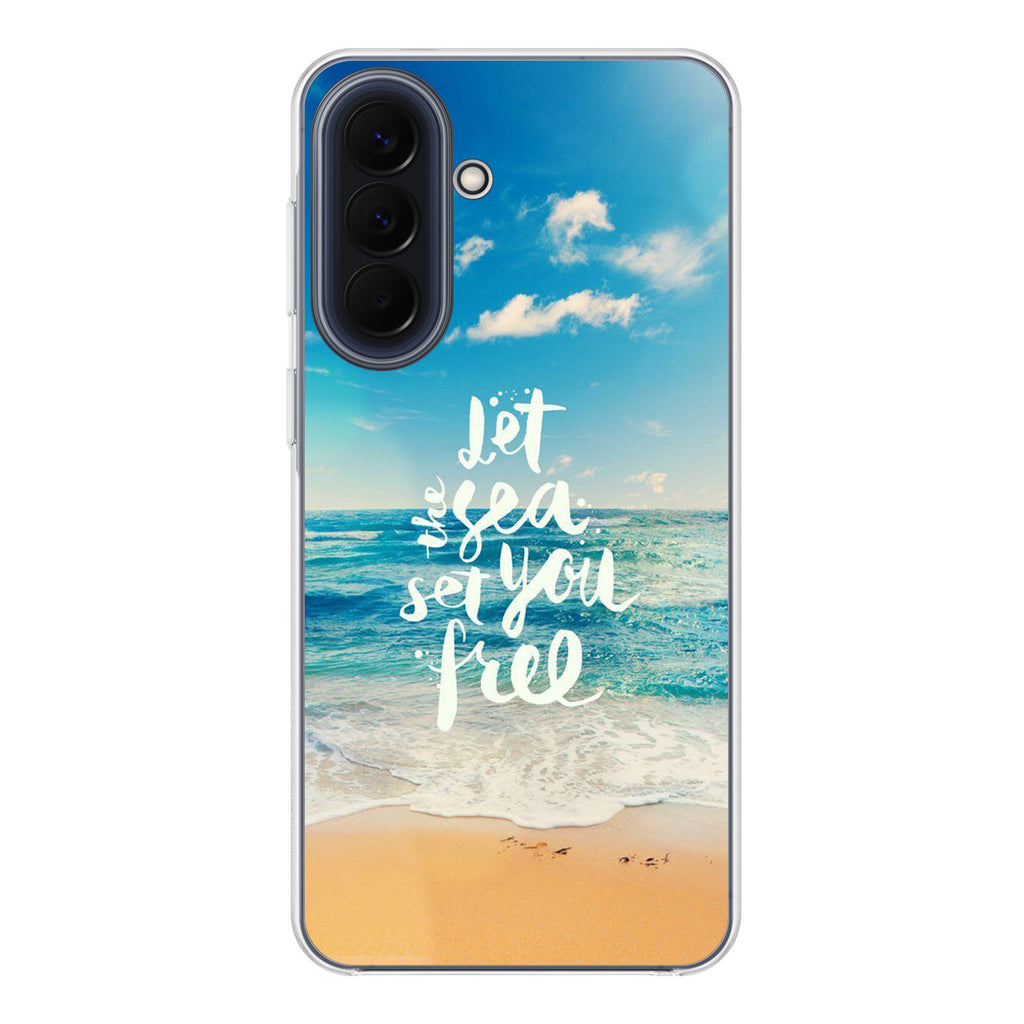 The Sea Set You Free Samsung Galaxy A17 5G / Galaxy A27 5G Case