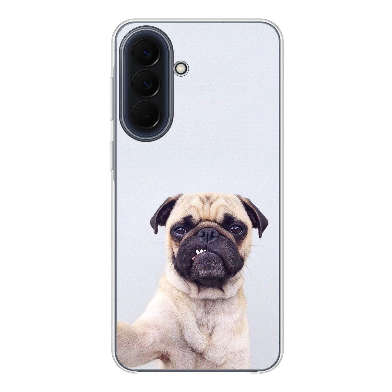 The Selfie Pug Samsung Galaxy A17 5G / Galaxy A27 5G Case