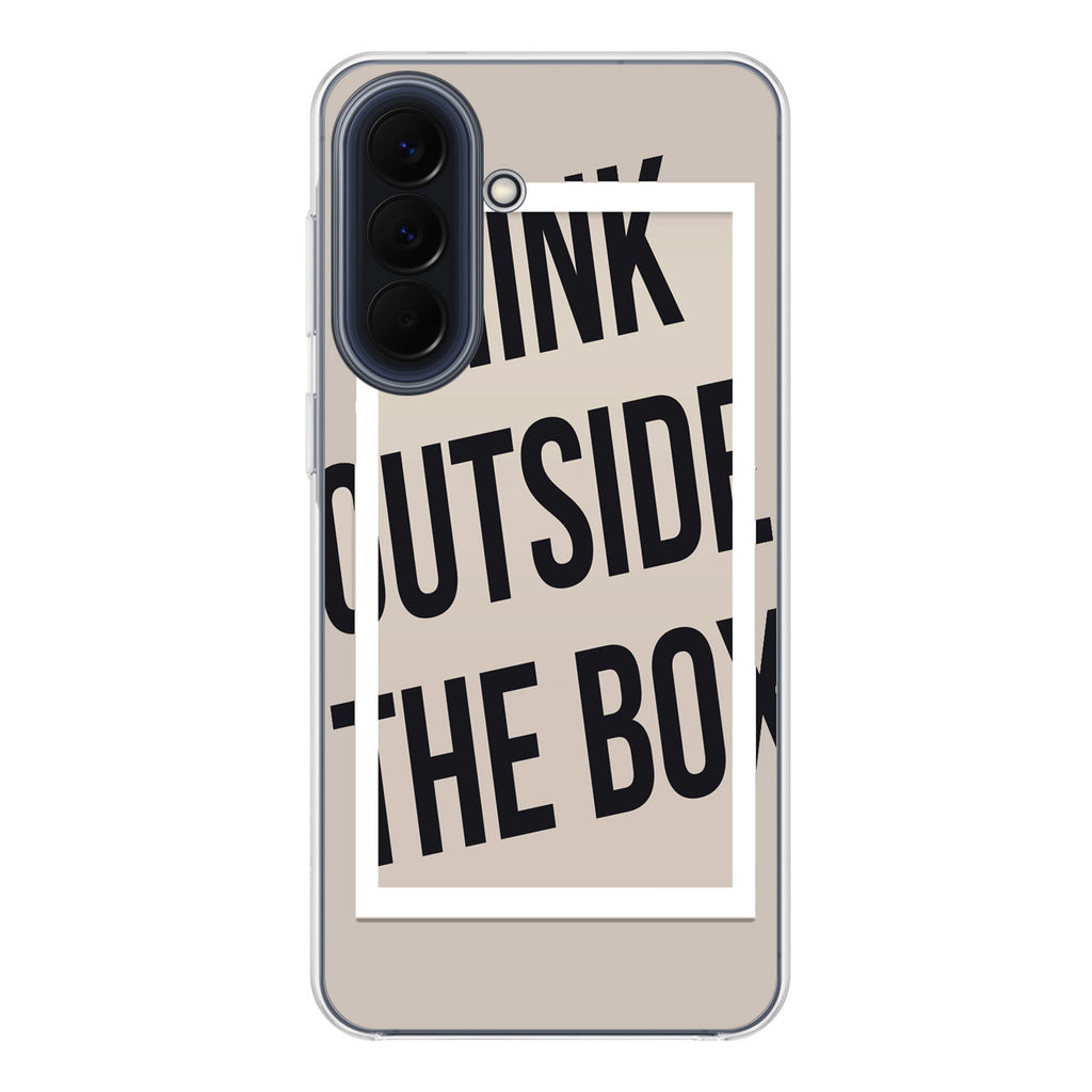 Think Outside The Box Samsung Galaxy A17 5G / Galaxy A27 5G Case
