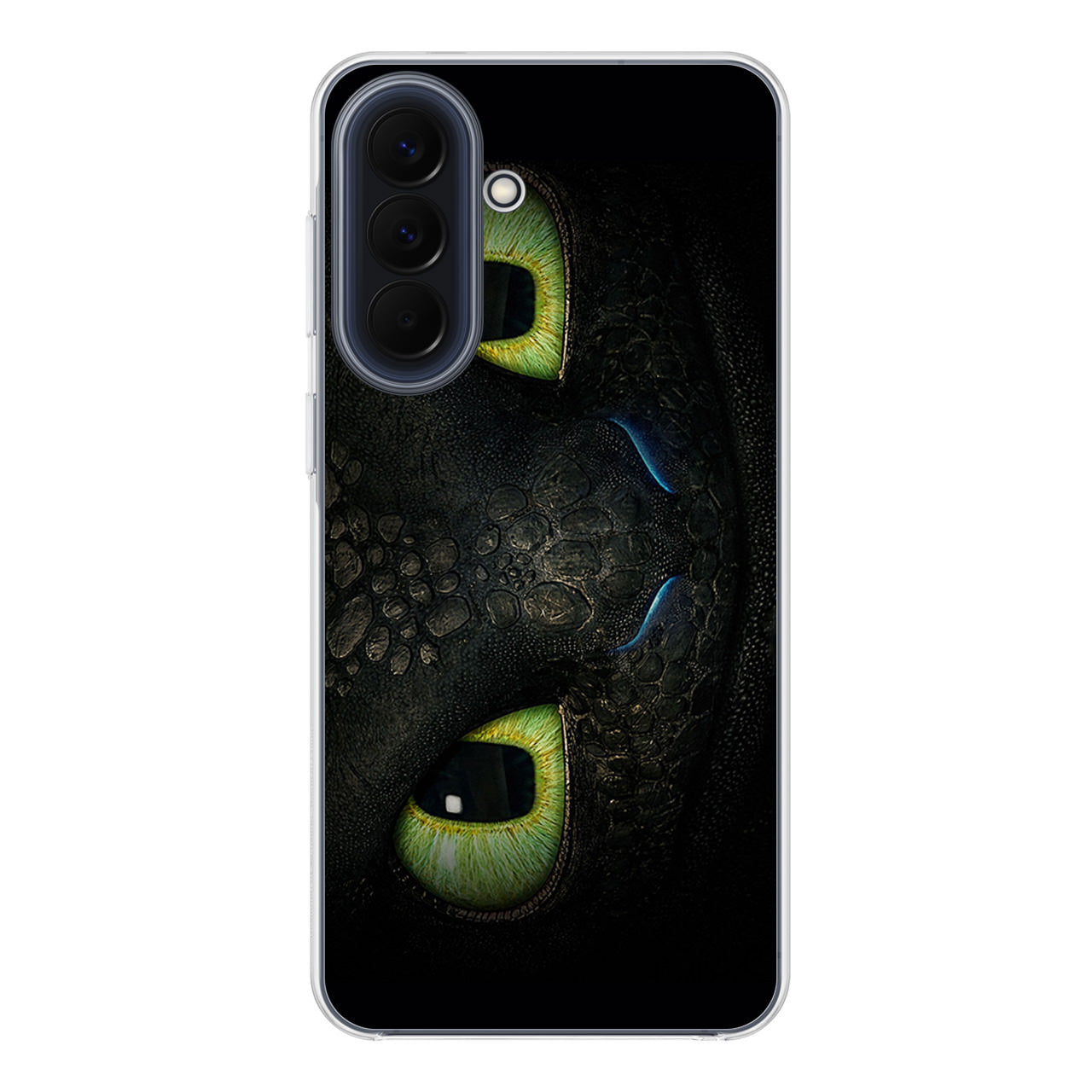 Toothless Dragon Eyes Close Up Samsung Galaxy A17 5G / Galaxy A27 5G Case
