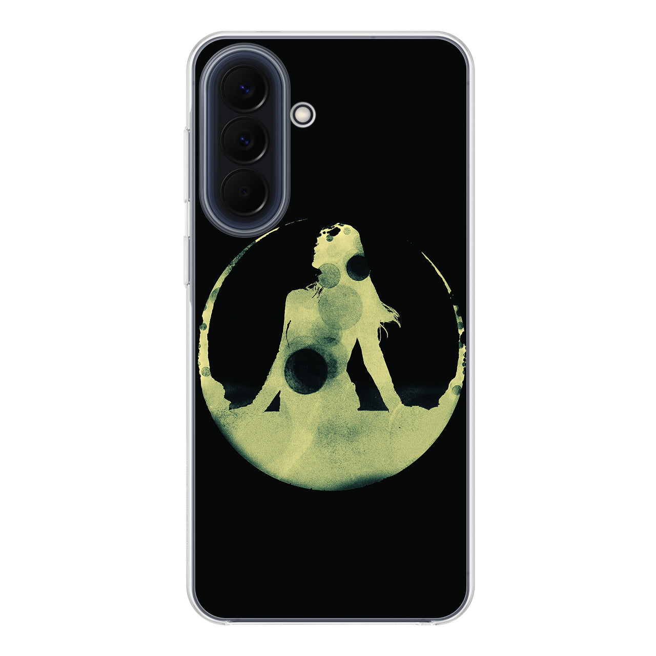 Tycho Costalbrake Dark Green Girl Samsung Galaxy A37 5G / A57 5G Case