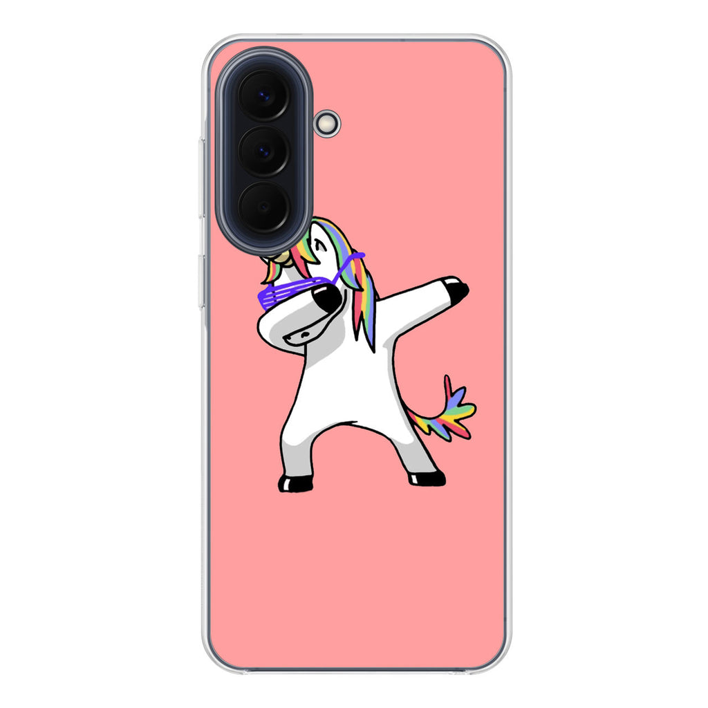 Unicorn Dabbing Pink Samsung Galaxy A17 5G / Galaxy A27 5G Case