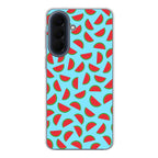Watermelon Fruit Pattern Blue Samsung Galaxy A17 5G / Galaxy A27 5G Case