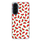 Watermelon Fruit Pattern White Samsung Galaxy A37 5G / A57 5G Case