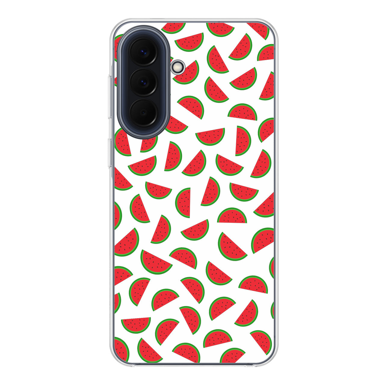 Watermelon Fruit Pattern White Samsung Galaxy A37 5G / A57 5G Case