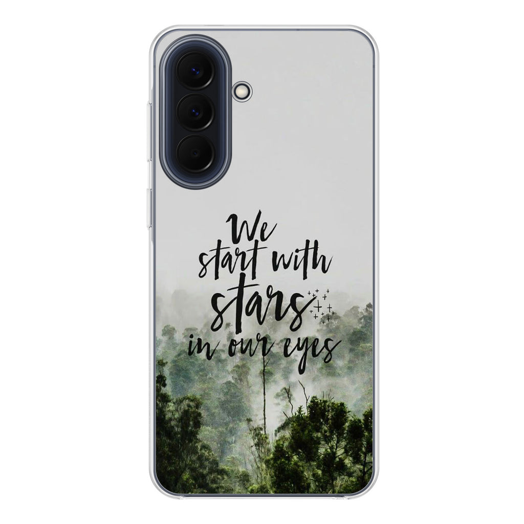 We Start with Stars Samsung Galaxy A17 5G / Galaxy A27 5G Case