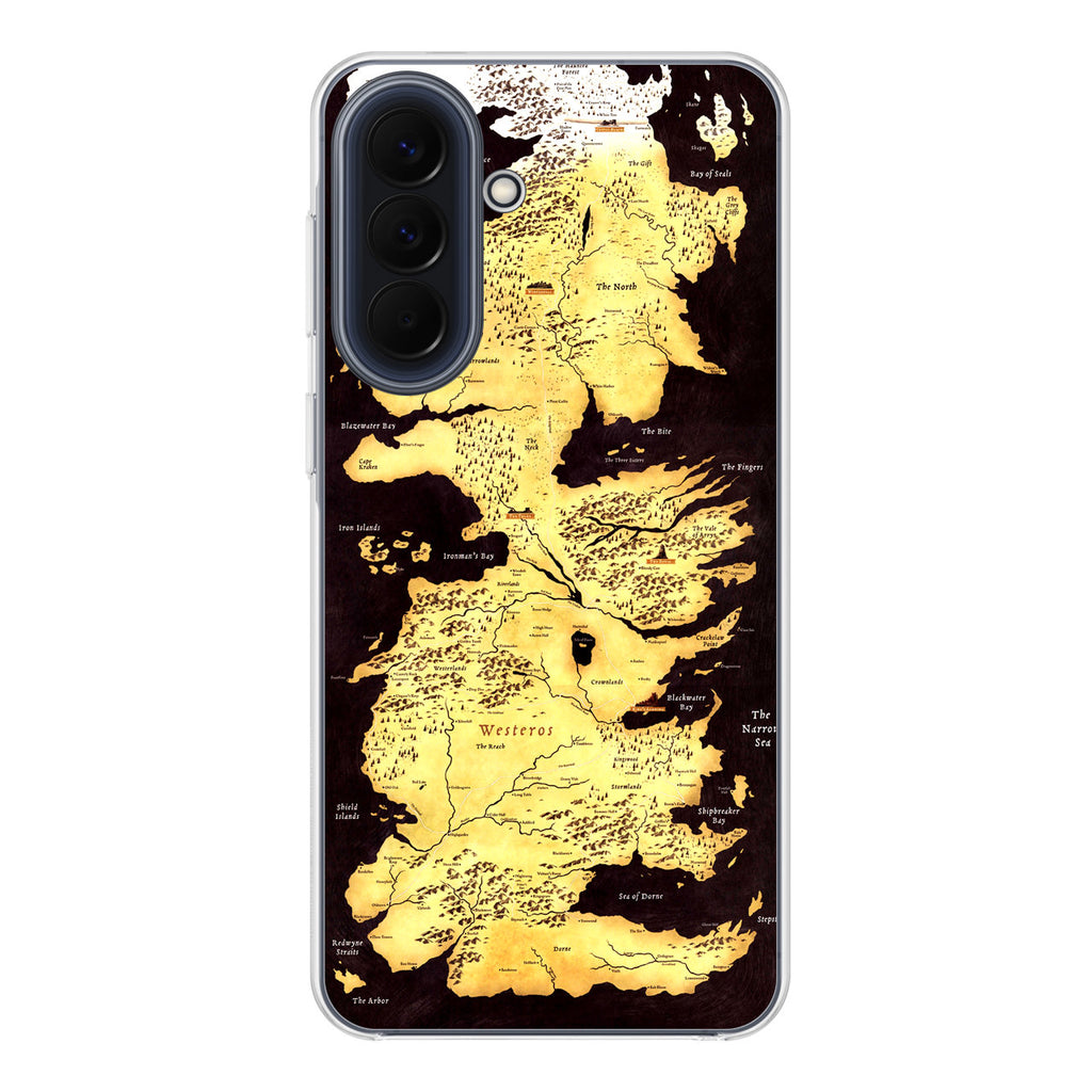 Westeros Map Samsung Galaxy A37 5G / A57 5G Case