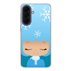 Winter Afro Girl Samsung Galaxy A37 5G / A57 5G Case