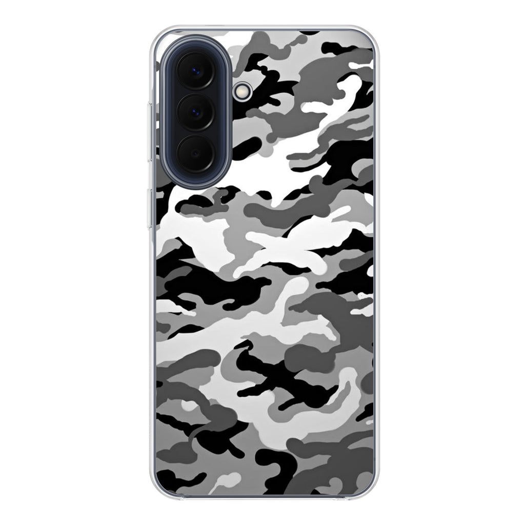 Winter Army Camo Samsung Galaxy A17 5G / Galaxy A27 5G Case