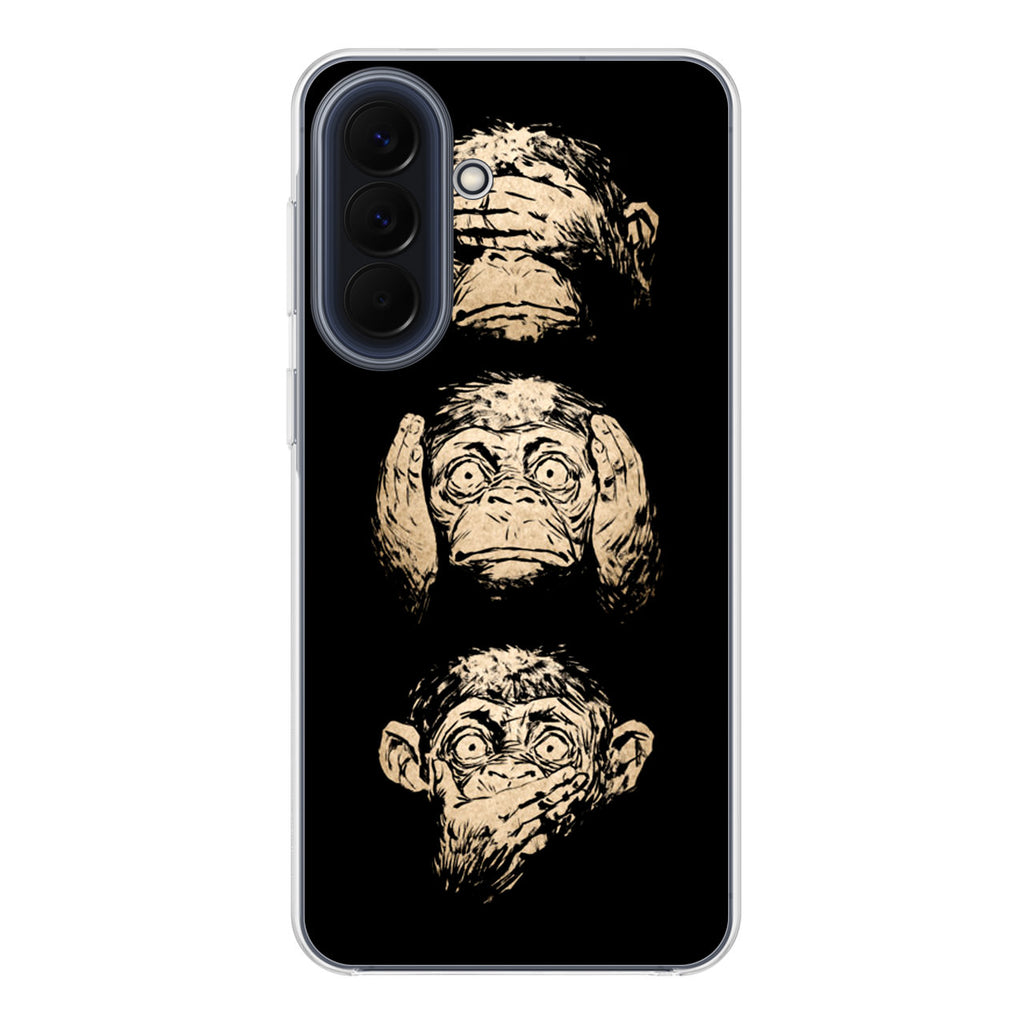 3 Wise Monkey Samsung Galaxy A17 5G / Galaxy A27 5G Case