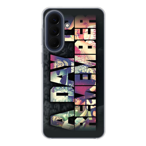 A Day To Remember Samsung Galaxy A37 5G / A57 5G Case