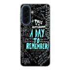 A Day To Remember Quote Samsung Galaxy A17 5G / Galaxy A27 5G Case