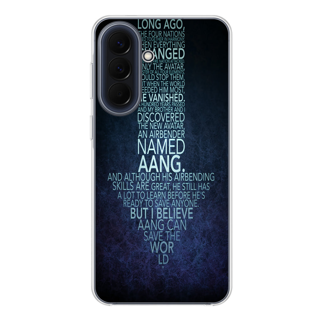 Avatar Quotes Samsung Galaxy A37 5G / A57 5G Case