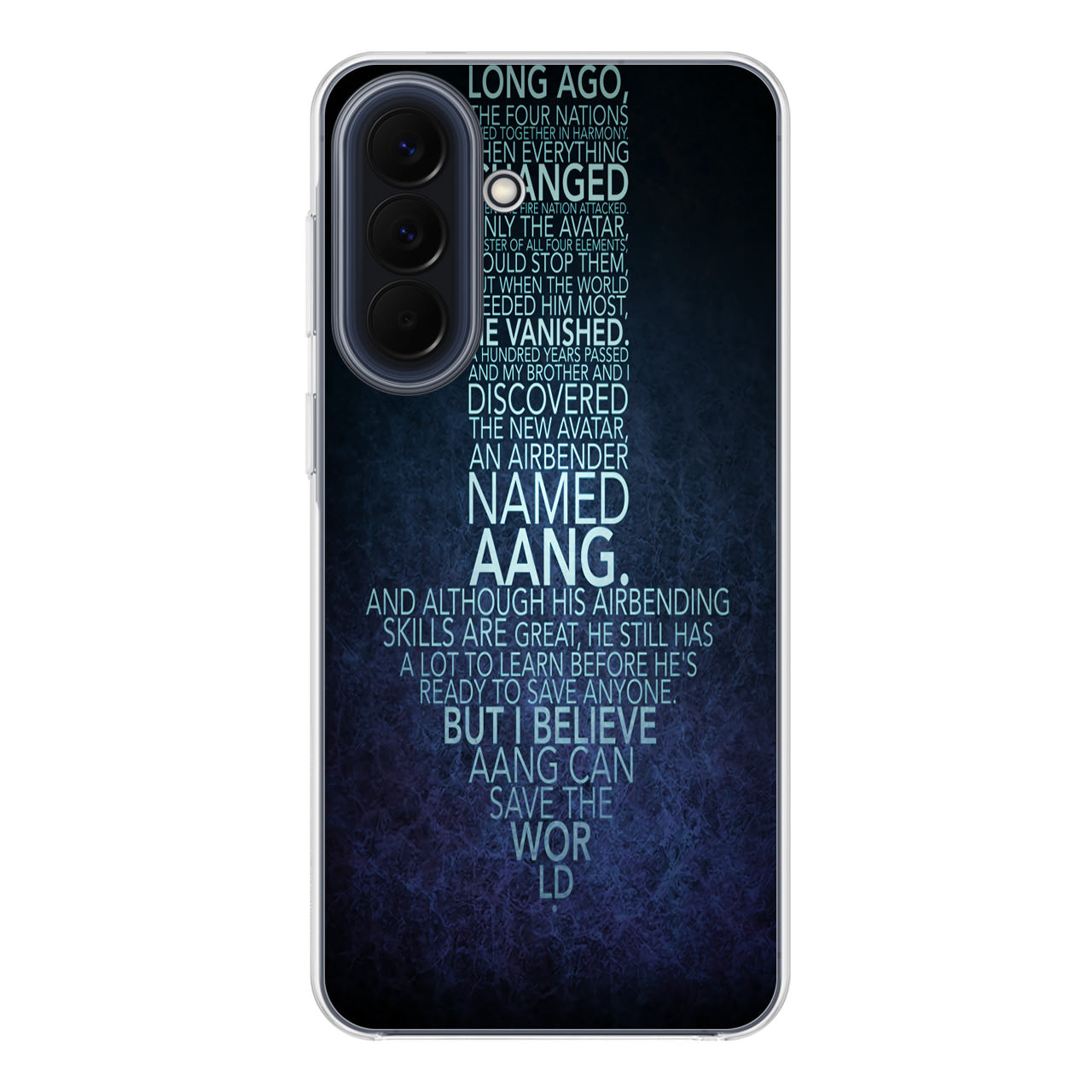 Avatar Quotes Samsung Galaxy A37 5G / A57 5G Case
