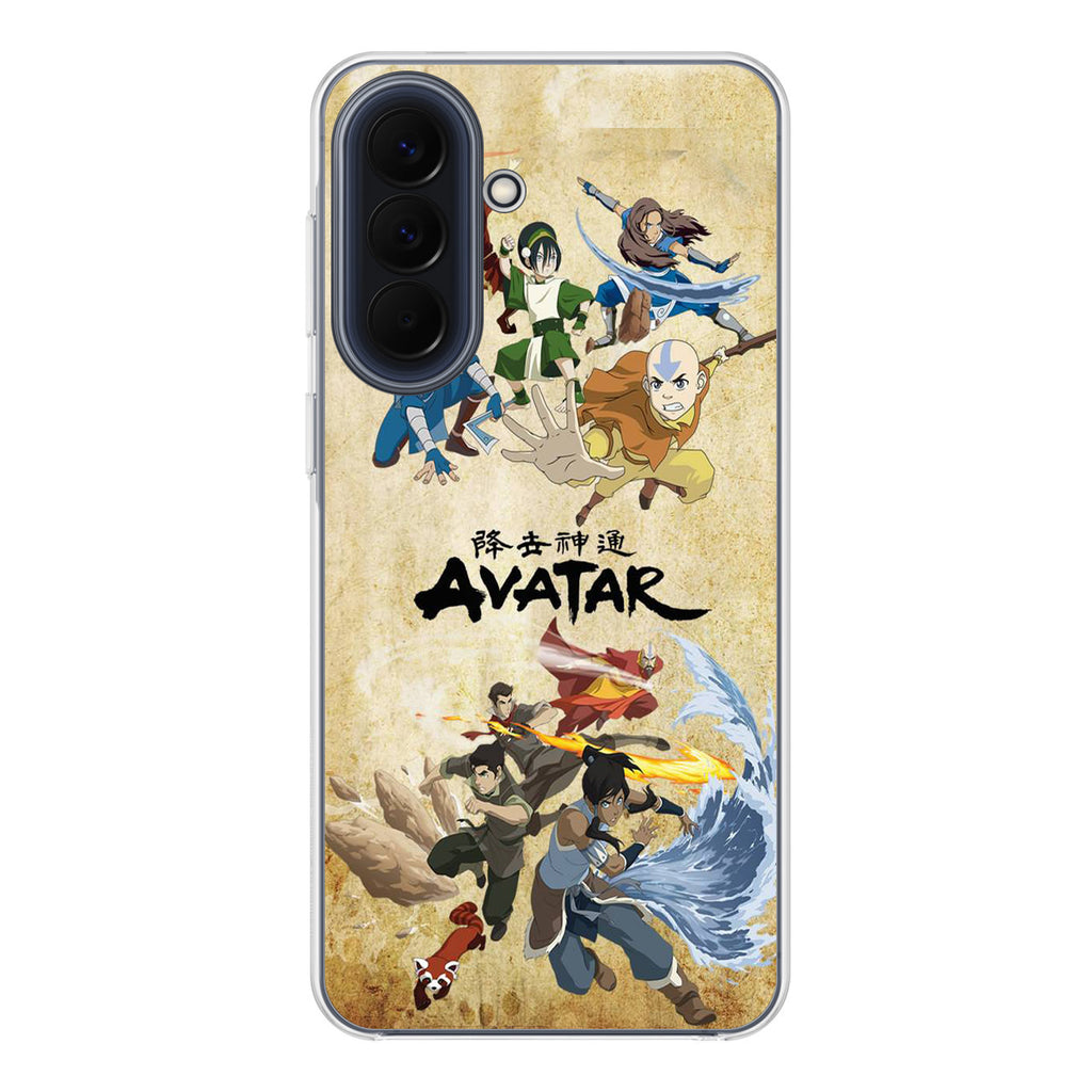 Avatar The Last Airbender & The Legend Of Korra Samsung Galaxy A17 5G / Galaxy A27 5G Case