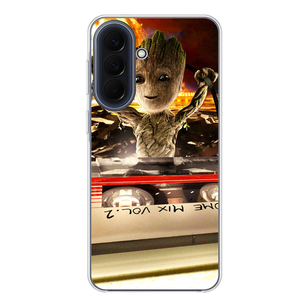 Baby Groot Mix Vol 2 Samsung Galaxy A17 5G / Galaxy A27 5G Case