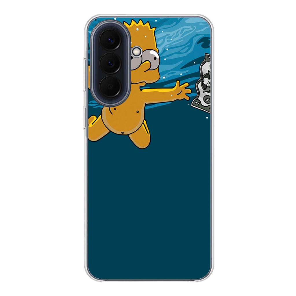 Bart Swimming For Money Samsung Galaxy A37 5G / A57 5G Case