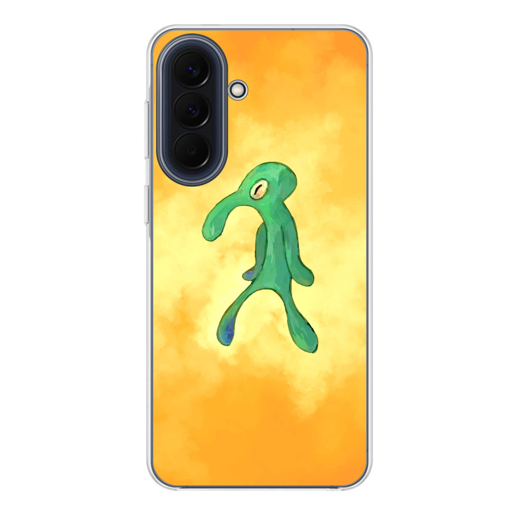 Bold and Brash Squidward Painting Samsung Galaxy A37 5G / A57 5G Case