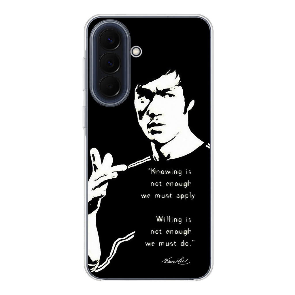 Bruce Lee Quotes Samsung Galaxy A37 5G / A57 5G Case