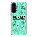 BTS Army Signature Samsung Galaxy A37 5G / A57 5G Case
