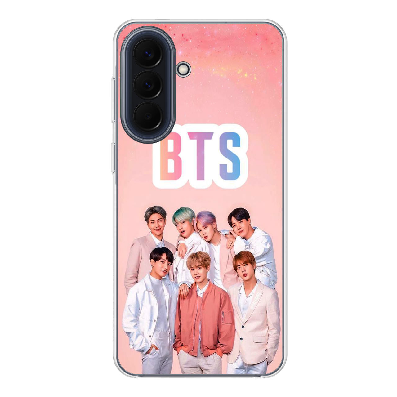 BTS Member in Pink Samsung Galaxy A37 5G / A57 5G Case