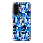 BTS Suga Blue Aesthetic Collage Samsung Galaxy A37 5G / A57 5G Case