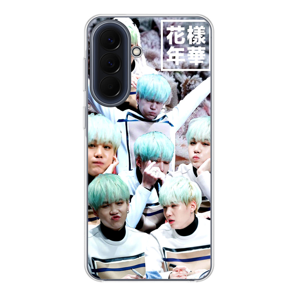 BTS Suga Collage Samsung Galaxy A37 5G / A57 5G Case