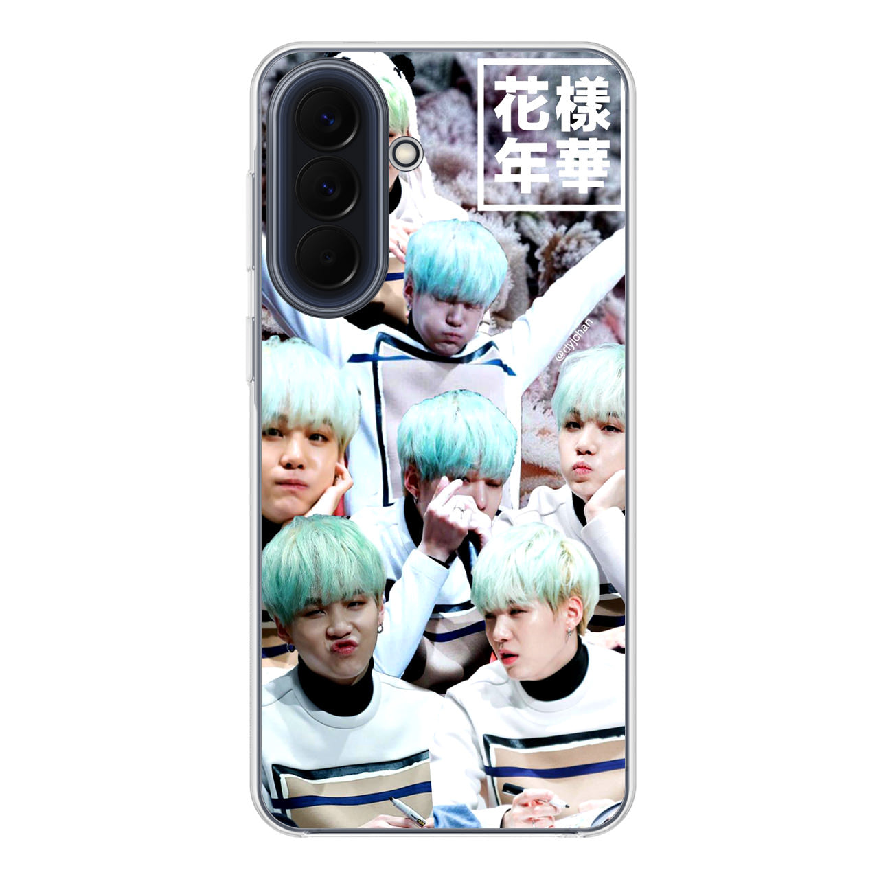 BTS Suga Collage Samsung Galaxy A37 5G / A57 5G Case