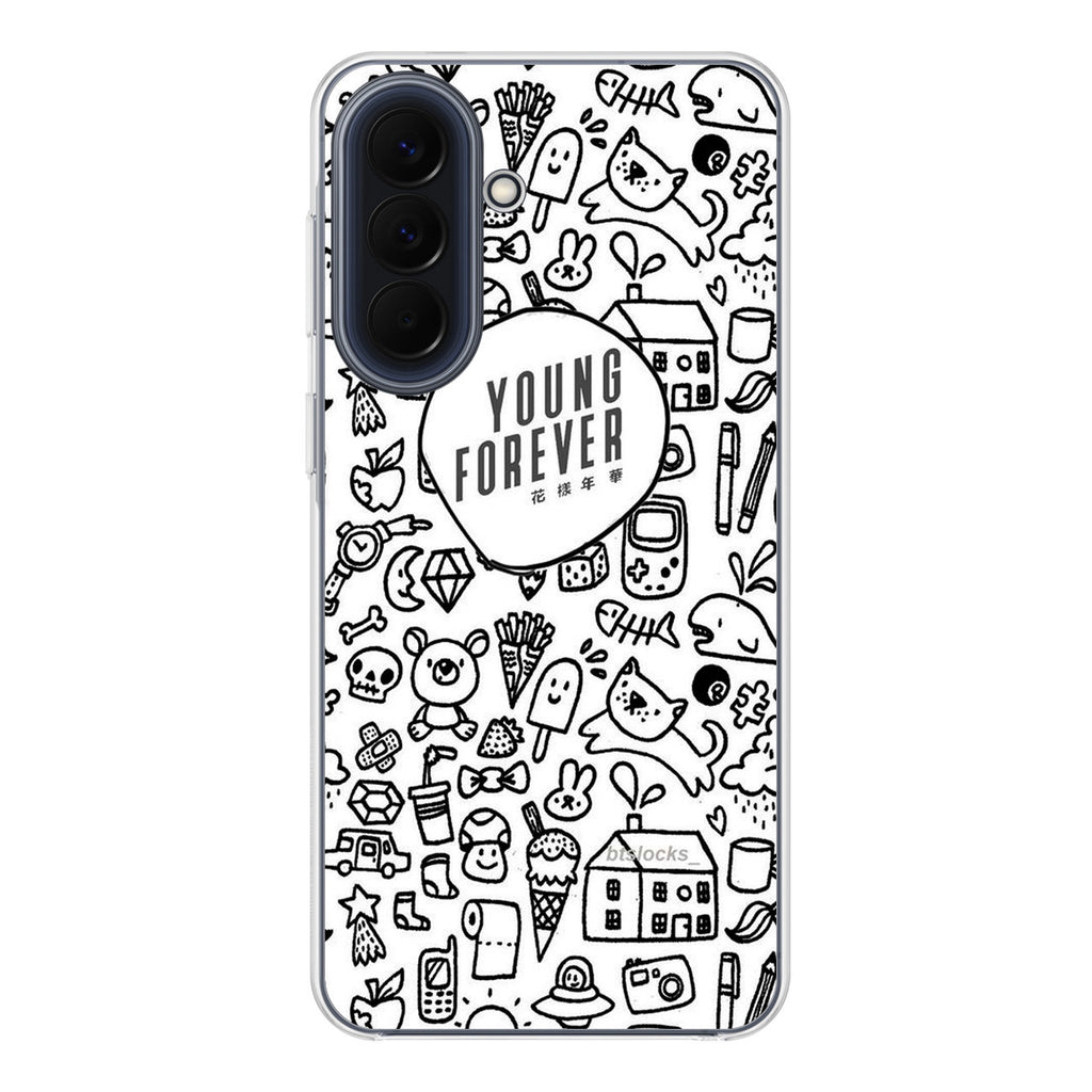 BTS Young Forever Samsung Galaxy A37 5G / A57 5G Case