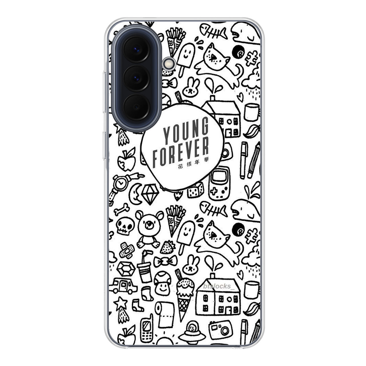 BTS Young Forever Samsung Galaxy A37 5G / A57 5G Case