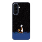 Calvin and Hobbes Space Samsung Galaxy A37 5G / A57 5G Case