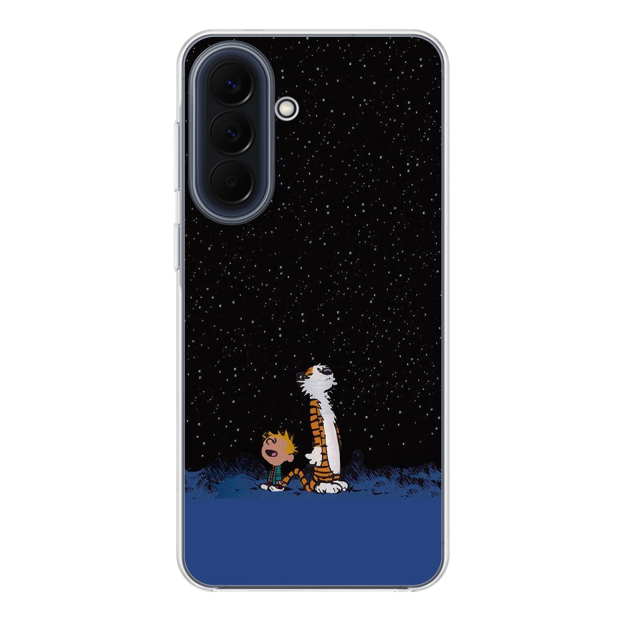 Calvin and Hobbes Space Samsung Galaxy A37 5G / A57 5G Case